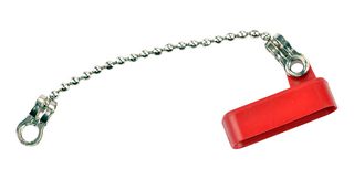 173112-0109 Dust Cap, Size 2, Plastic, Red Molex / FCT