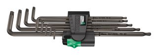 967/9 TX XL 1 L-Key Set, Long, 9Pcs Wera