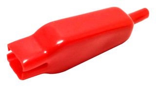 Bu-28-2. Insulator, Test Clip, Red Mueller Electric