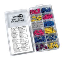 KP-1075Y Terminals & Splices, 140PC PANDUIT