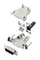 L17DTZF15-RG+L717HDA26P Hd-D Sub Connector, Plug, 26POS, Solder Amphenol ICC