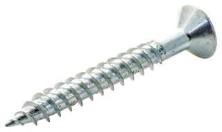 N8 1.000 KRSTWT Z100 CSK Head Pozidriv Wood Screw, Steel, 8g Tr Fastenings
