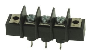 38720-3203 TB, Barrier, 3Pos, 1ROW, 9.53mm Molex