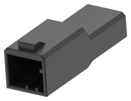 2-1318117-3 Connector Housing, Plug, 3Pos, 2.5mm Amp - Te Connectivity