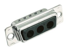 09692100633 Combo D-Sub Housing, Plug, 3W3, Steel Harting