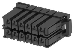 3-917659-6 Connector Housing, Rcpt, 12Pos, 5.08mm Amp - Te Connectivity