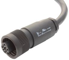 TeX-C11 I/P Cable Assembly/2m, IND Power Supply TRACO Power