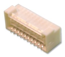 SM16B-ZPDSS-TF (LF)(Sn) Connector, Header, 16Pos, 2Row, 1.5mm JST (Japan Solderless Terminals)