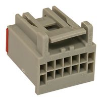 30700-1100 Connector Housing, Rcpt, 10Pos, 2.54mm Molex