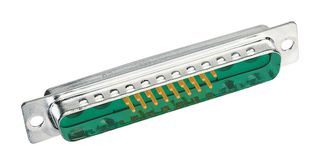 09694117214 Combo D-Sub Plug Housing, DC-21WA4/Steel Harting