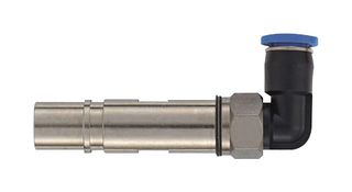 09140007454 Pneumatic Contact, Socket, R/A, 4mm Harting