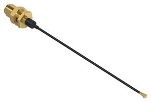 2016694-2 Cable ASSY, UMCC Plug-RP-Sma Jack, 100mm Te Connectivity