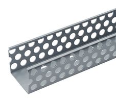 D1.5X2LG6 Round Hole Duct, Pvc, 1.5X2X6',LG,6ft PANDUIT