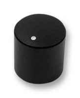 MP7230 Round Knurled KNOB W/Line IND, 14.8mm multicomp Pro