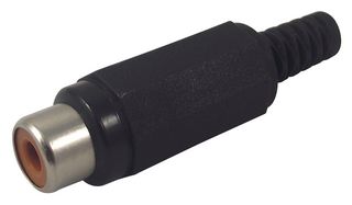 XKTO 1 S Socket, Phono, Black Lumberg