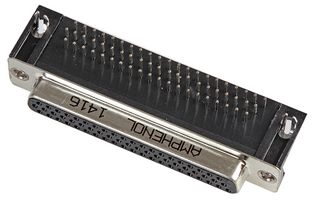 L77HDC62SD1CH4R Connector, Hd D Sub, Rcpt, 62POS Amphenol ICC