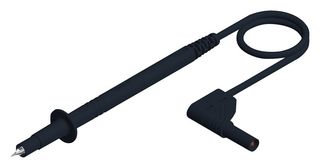 934258100 Test Lead, Probe-4mm R/A Banana Plug, 1m Hirschmann Test And Measurement