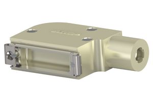 5745652-3 D-Sub Backshell, DA, 90Deg, Zinc Alloy Amp - Te Connectivity
