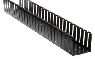 G2X3BL6 Wide Slot Duct, Pvc, 2X3X6',Bl,6ft PANDUIT