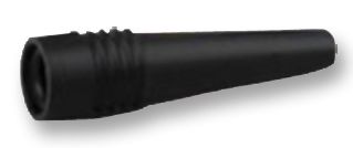 R280560000 Strain Relief, Black, Cable 2.6mm RADIALL