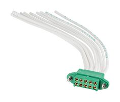 M300-FC11005F2-0450L Cable ASSY, WTB Rcpt-Free End, 450mm Harwin