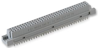 86093968114765V1LF Socket, DIN41612, Class 1, C, 96WAY Amphenol ICC