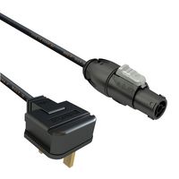 MP007882 Power Cord, Power Plug-Rcpt, 3M multicomp Pro