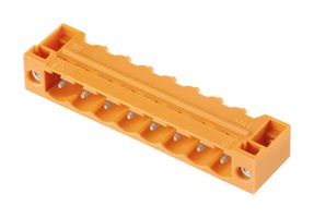 1148680000 TERMINAL BLOCK, R/A HEADER, 4POS, TH WEIDMULLER