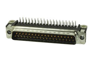 5747252-4 D Sub Conn, R/A Plug, DC, 37Pos, Th Amp - Te Connectivity