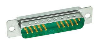 09693117211 Combo D-Sub Plug Housing, DB-21W1, Steel Harting