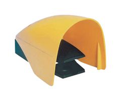 6252-BAAA-AAZ0 Heavy Duty FOOTSWITCH, SPST NO/NC, 250V HERGA