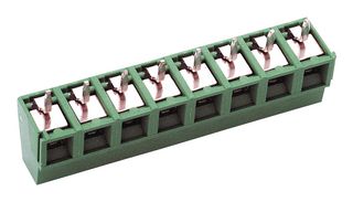 1776119-2 Terminal Block, Eurostyle, 2Pos, 5.08mm Te Connectivity