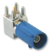 FA1-NCRP-Pcb-10 RF Coaxial, SMB, Right Angle Plug, 50ohm Amphenol RF