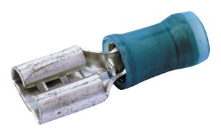 8-640919-1 Female Disconnect, 4.75mm, 16-14AWG, Blu Amp - Te Connectivity