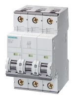 5SY6330-7 RCBO, RCD, GFCI, AFDD CIRCUIT BREAKERS SIEMENS