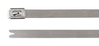 MBT8H-S.M2P CABLE TIE, 201MM, STAINLESS STEEL, 2000N HELLERMANNTYTON