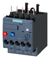 3RU2116-0KB0 THERMAL OVERLOAD RELAY, 0.9A-1.25A, 690V SIEMENS