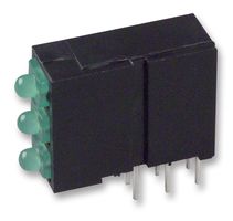 570-0100-222F LED, Pcb, 2mm, G-G-G DIALIGHT