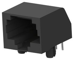 5555167-1 RJ45 Conn, Jack, 8P8C, 1PORT, Cat3 Amp - Te Connectivity