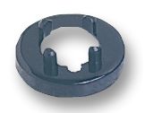 044-3020 Nut Cover, Black Elma