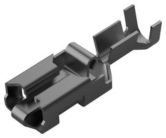 154718-6 Female Disconnect, 6.35mm, 18-14AWG Amp - Te Connectivity