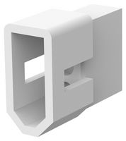 770331-1 Connector Housing, Plug, 3Pos, 3.68mm Amp - Te Connectivity