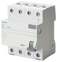 5SV3344-6 RCCB, 4P, 40A, 400VAC Siemens
