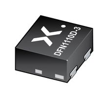 PDTC114EQBZ RF Transistor, NPN, 50V, 0.1A, DFN1110D NEXPERIA