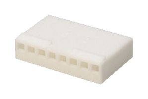 22-01-2087 CONNECTOR HOUSING, RCPT, 8POS, 2.54MM MOLEX