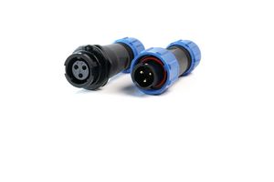 MP002642 Industrial Cir Connector KIT, IP67, 2Pc multicomp Pro