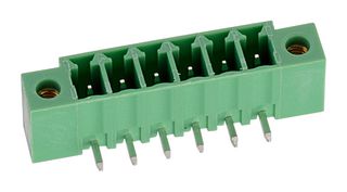 691325310008 Terminal Block, R/A Header, 8Pos, Th Wurth Elektronik