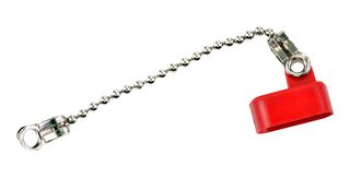 173112-0108 Dust Cap, Size 1, Plastic, Red Molex / FCT