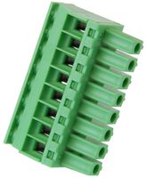 20.1510M/8-E Terminal Block, Pluggable, 8Pos, 16AWG IMO Precision Controls