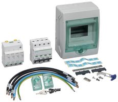 PRD3PN40 Surge Arrester KIT, 3 Pole, Type 2, 40KA Schneider Electric